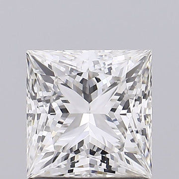 Stunning G Color VVS2 Clarity 1.14 CT Princess Shape Moissanite Diamond For Custom Ring