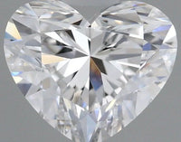 Ultimate VVS2 Clarity 1.01 CT Heart Shape D Color Moissanite Diamond For Propose Ring