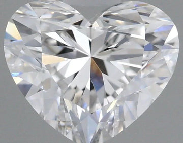 Ultimate VVS2 Clarity 1.01 CT Heart Shape D Color Moissanite Diamond For Propose Ring