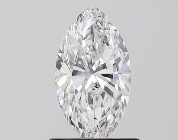Stylish 1.21 CT Marquise Shape E Color SI1 Clarity Lab grown Diamond For her Ring