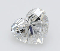Beauty Heart Shape  1.02 CT E Color VS1 Clarity Lab grown Diamond For her Ring