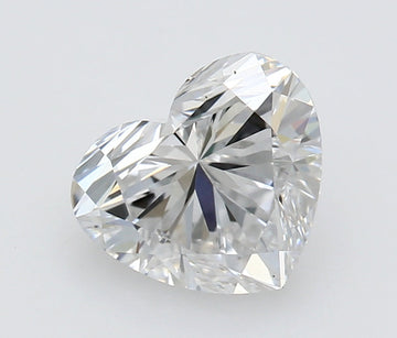 Beauty Heart Shape  1.02 CT E Color VS1 Clarity Lab grown Diamond For her Ring