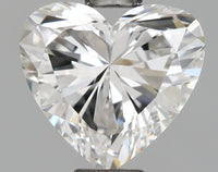 Premium 1.20 CT Heart Shape E Color VS1 Clarity Moissanite Diamond For Gift Ring