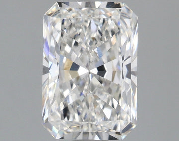 Custom 2.02 CT Radiant Shape E Color SI1 Clarity Lab grown Diamond For Same Sky
