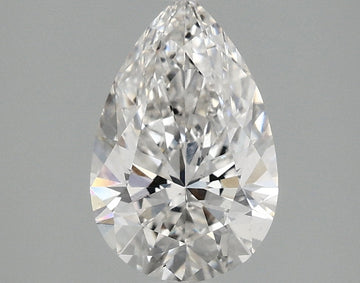Custom Luxury 1.59 CT Pear Shape F Color VS2 Clarity Lab Grown Diamond For Bright Side