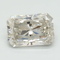 Minimalist VS2 Clarity 1.02 CT Radiant Shape G Color Moissanite Diamond For Surprise Ring