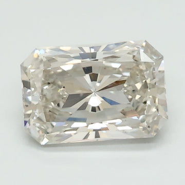 Minimalist VS2 Clarity 1.02 CT Radiant Shape G Color Moissanite Diamond For Surprise Ring