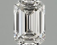 Trendy 1.16 CT Emerald Shape H Color VVS2 Clarity Moissanite Diamond For Wedding Ring