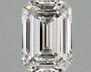 Trendy 1.16 CT Emerald Shape H Color VVS2 Clarity Moissanite Diamond For Wedding Ring