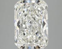 Sustainable 3.03 CT Radiant Shape H Color VS1 Clarity Moissanite Diamond For Cocktail Ring