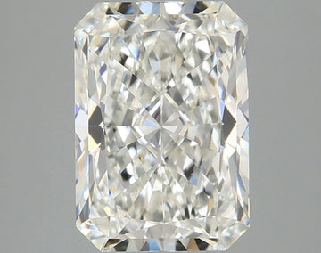 Sustainable 3.03 CT Radiant Shape H Color VS1 Clarity Moissanite Diamond For Cocktail Ring