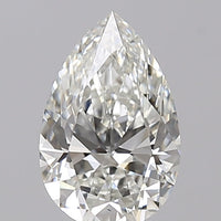 Bright 1.02 CT Pear Shape H Color VS1 Clarity Moissanite Diamond For Engagement Ring