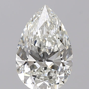 Bright 1.02 CT Pear Shape H Color VS1 Clarity Moissanite Diamond For Engagement Ring