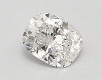 Premium 0.87 CT Cushion Shape F Color VVS2 Clarity Lab Grown Diamond For Lost Hours