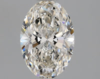 Minimalist H Color VS2 Clarity 1.23 CT Oval Shape Moissanite Diamond For Wedding Ring