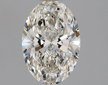 Minimalist H Color VS2 Clarity 1.23 CT Oval Shape Moissanite Diamond For Wedding Ring
