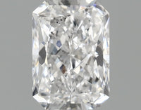 Perfect 1.00 CT Radiant Shape D Color SI1 Clarity Lab grown Diamond For Long After