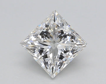 High Quality VS2 Clarity 1.01 CT Princess Shape F Color Moissanite Diamond For Wedding Ring