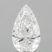 High Quality 2.00 CT Pear Shape D Color VVS2 Clarity Lab Grown Diamond For Lost Hours
