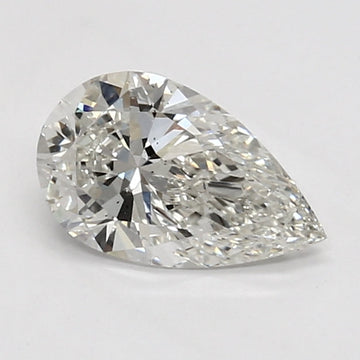 Classic Pear Shape G Color 1.01 CT VS2 Clarity Moissanite Diamond For Cocktail Ring