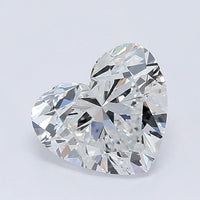 Dazzling 1.10 CT Heart Shape D Color VVS2 Clarity Moissanite Diamond For Wedding Ring