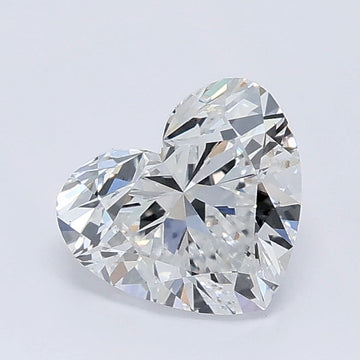 Dazzling 1.10 CT Heart Shape D Color VVS2 Clarity Moissanite Diamond For Wedding Ring