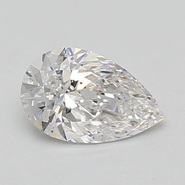 Elegant 0.80 CT Pear Shape D Color SI1 Clarity Lab Grown Diamond For the Bright Pause