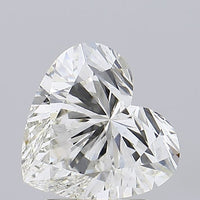 Beautiful 2.21 CT Heart Shape H Color VS2 Clarity Moissanite Diamond For Surprise Ring