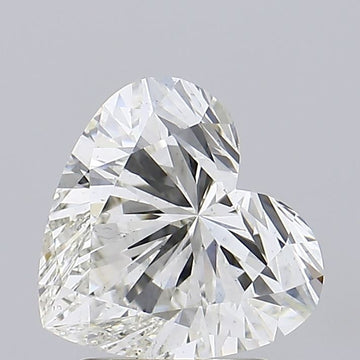 Beautiful 2.21 CT Heart Shape H Color VS2 Clarity Moissanite Diamond For Surprise Ring