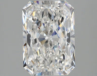 Gift 2.03 CT Radiant Shape E Color SI1 Clarity Lab grown Diamond For Her Trace