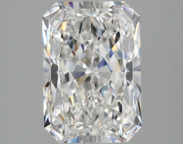Gift 2.03 CT Radiant Shape E Color SI1 Clarity Lab grown Diamond For Her Trace