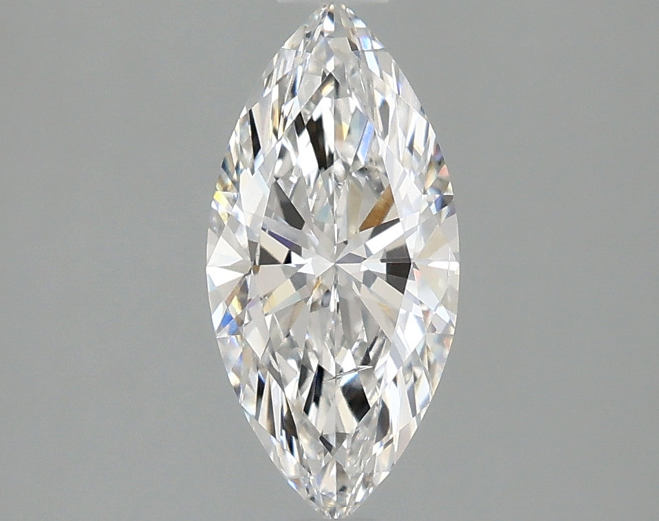 Bright E Color SI1 Clarity 1.21 CT Marquise Shape Moissanite Diamond For Birthday Ring