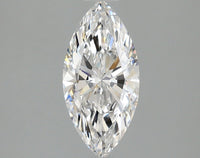 Bright E Color SI1 Clarity 1.21 CT Marquise Shape Moissanite Diamond For Birthday Ring