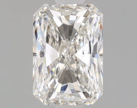 Sparkling Radiant Shape G Color 1.09 CT VS2 Clarity Moissanite Diamond For her Ring
