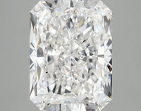 High Quality 5.00 CT Radiant Shape E Color SI1 Clarity Lab grown Diamond For Her Trace