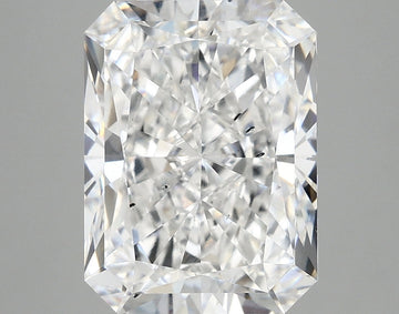 High Quality 5.00 CT Radiant Shape E Color SI1 Clarity Lab grown Diamond For Her Trace