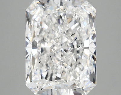 5.00 Ct Radiant Cut Lab Grown Diamond - E Color, SI1 Clarity