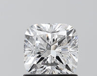 Dazzling VVS2 Clarity 1.02 CT Cushion Shape D Color Moissanite Diamond For Special one Ring