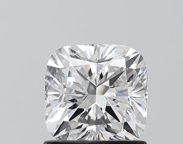 Dazzling VVS2 Clarity 1.02 CT Cushion Shape D Color Moissanite Diamond For Special one Ring