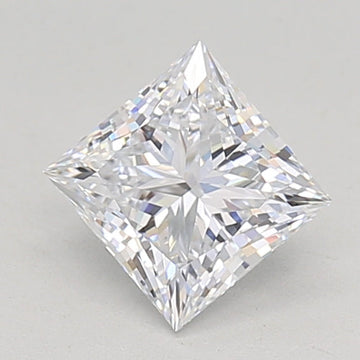Stunning 0.90 CT Princess Shape E Color VVS2 Clarity Lab Grown Diamond For Long After
