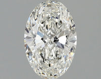 Great Oval Shape H Color 1.07 CT VS1 Clarity Moissanite Diamond For Birthday Ring