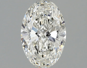 Great Oval Shape H Color 1.07 CT VS1 Clarity Moissanite Diamond For Birthday Ring