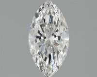 Dazzling Marquise Shape 1.14 CT E Color SI1 Clarity Lab grown Diamond For Custom Ring