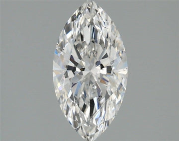 Dazzling Marquise Shape 1.14 CT E Color SI1 Clarity Lab grown Diamond For Custom Ring