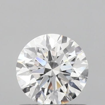 Beautiful 0.71 CT Round Shape E Color SI1 Clarity Lab Grown Diamond For the Open Skies