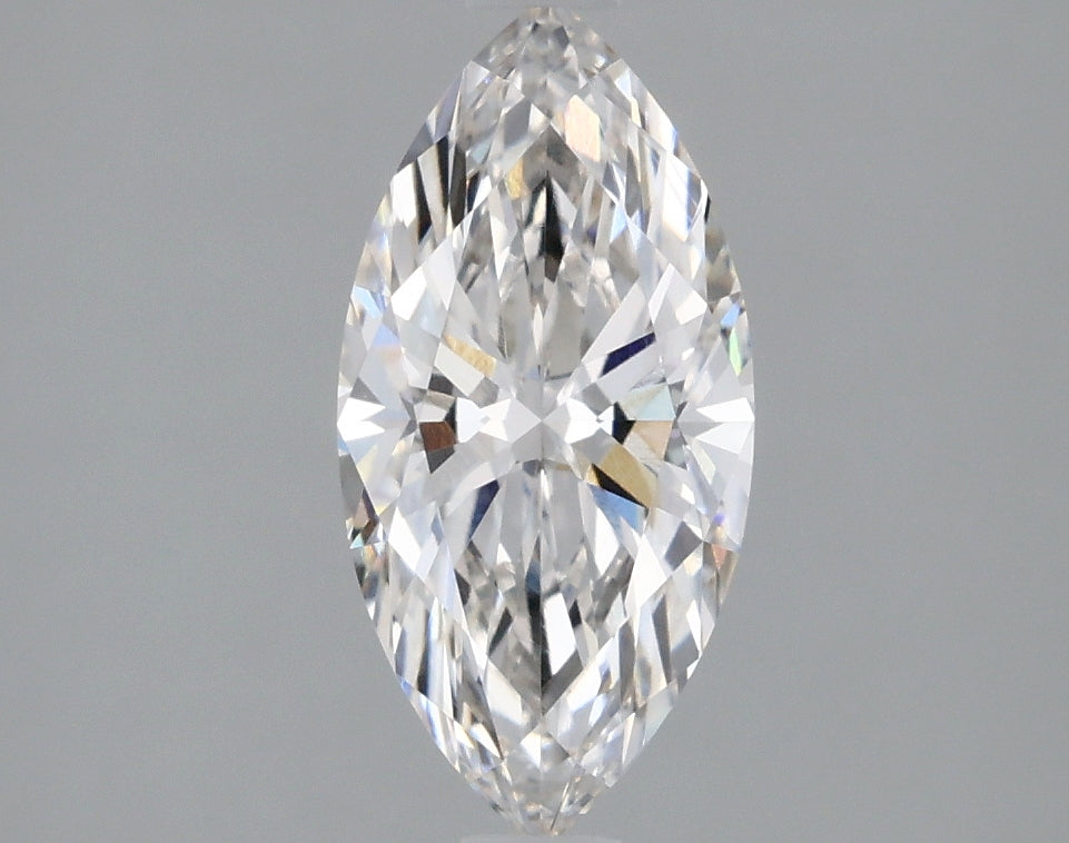Classic VVS2 Clarity 1.26 CT Marquise Shape G Color Moissanite Diamond For Propose Ring