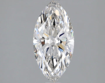 Classic VVS2 Clarity 1.26 CT Marquise Shape G Color Moissanite Diamond For Propose Ring