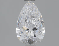 Elegant 0.81 CT Pear Shape D Color SI1 Clarity Lab Grown Diamond For the Deep Gold