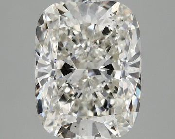 Classic 3.08 CT Cushion Shape H Color VS2 Clarity Moissanite Diamond For Someone Special Ring