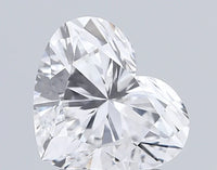 Bold Beauty Of 2.35 CT Heart Shape D Color VS1 Clarity Moissanite Diamond For Still Love